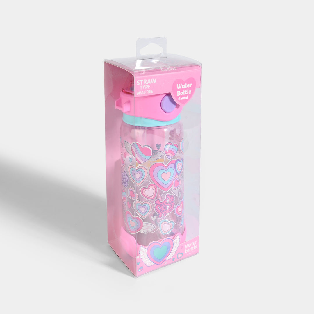 Kids Water Bottle with Strap | 650ML