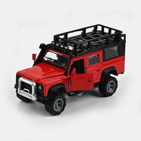 Die Cast Model Car With Sound & Light For Kids