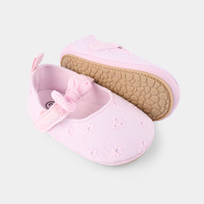 Baby Girls Shoes C-120-Pink