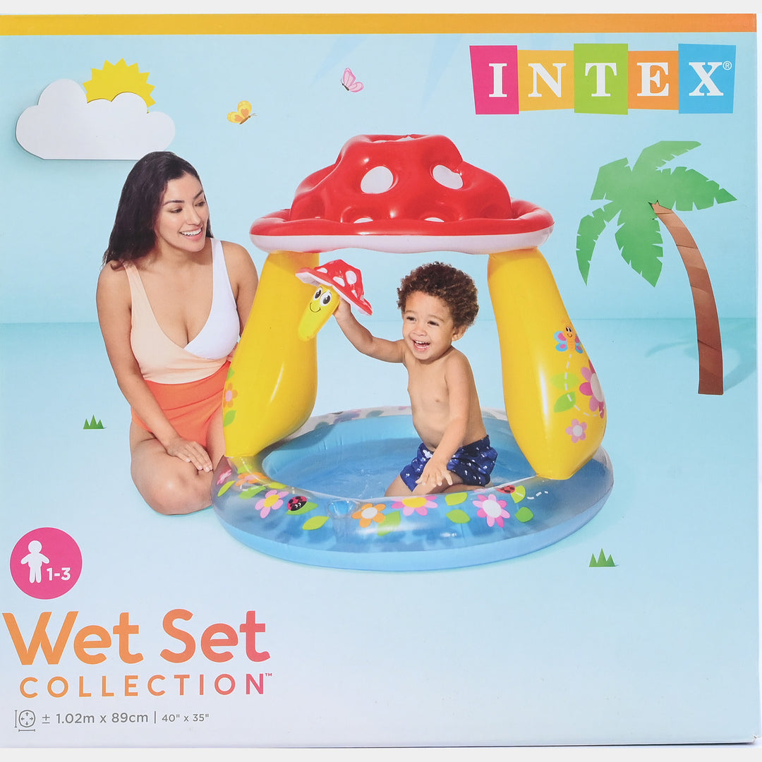 INTEX Mushroom Baby Pool ( 40" x 35" )