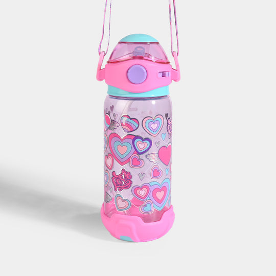 Kids Water Bottle with Strap | 650ML
