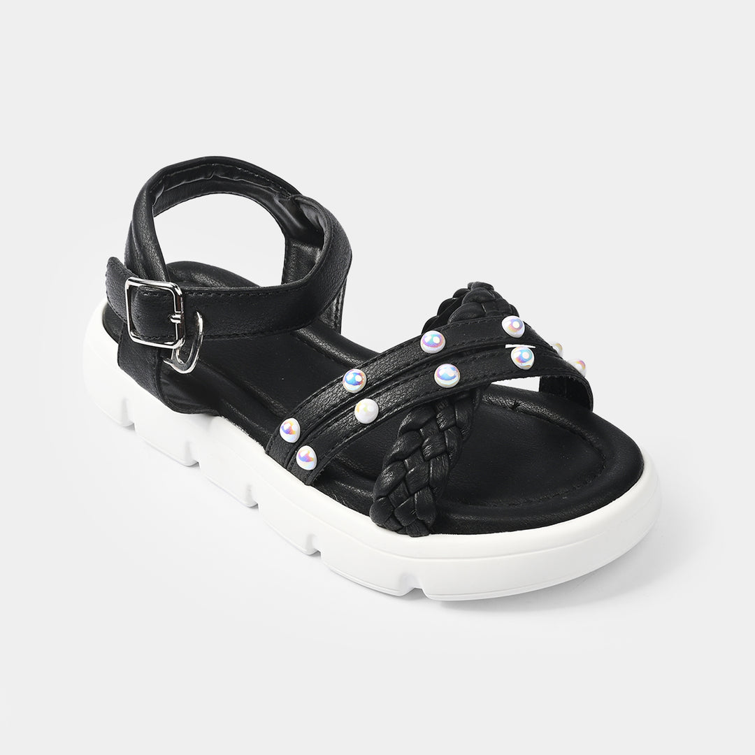 Girls Sandal BS-026-BLACK