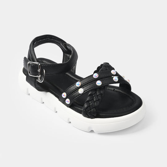 Girls Sandal BS-026-BLACK