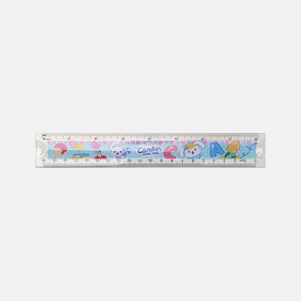 Flexible Scale 8" Inches