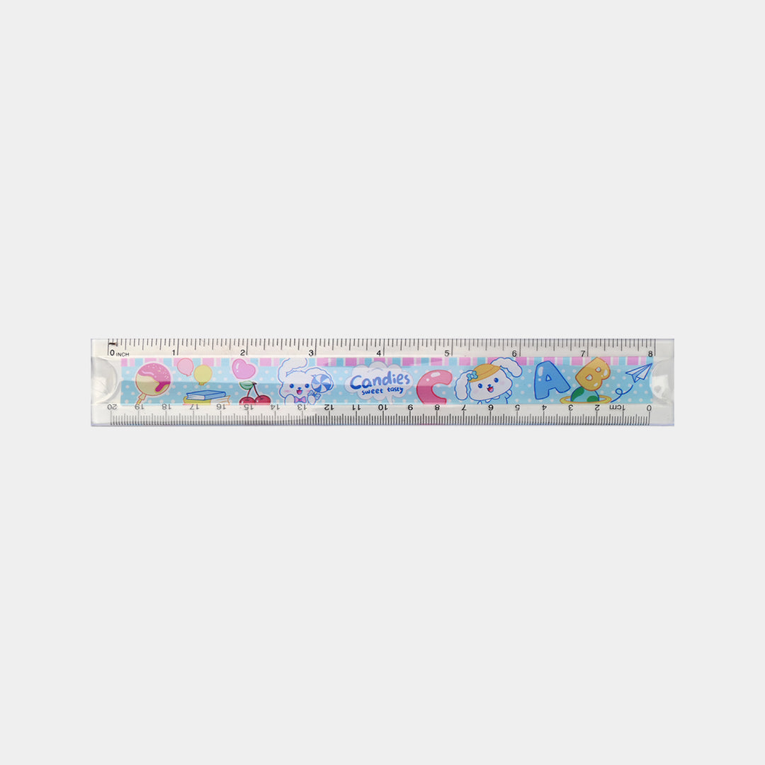 Flexible Scale 8" Inches