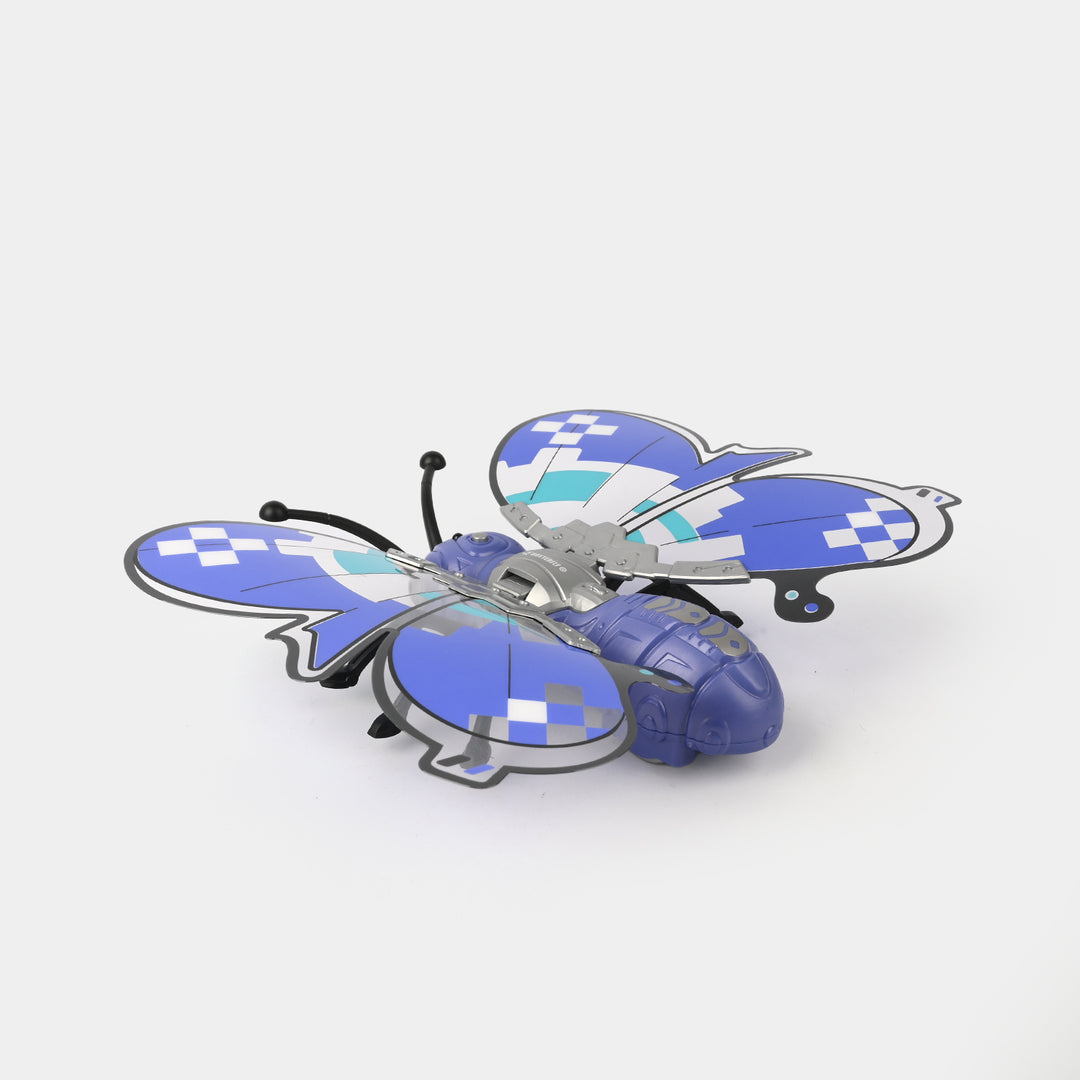 Mechanical Remote Control Butterfly Toy | Realistic Crawling & Flying Action
