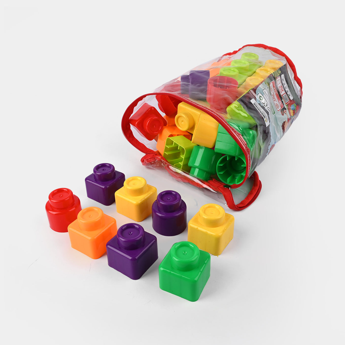 Play & Learn Building Blocks Set | 50PCs