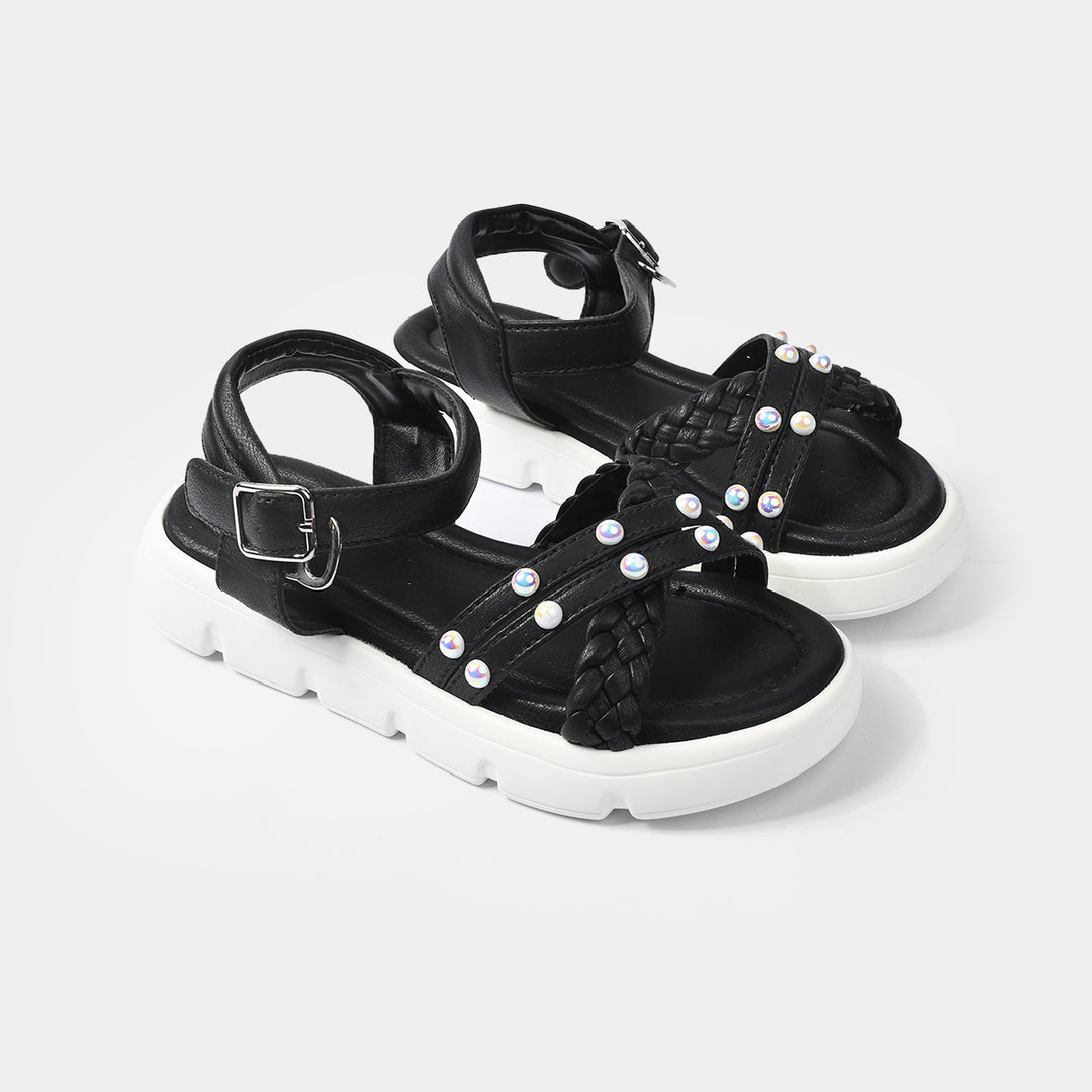 Girls Sandal BS-026-BLACK