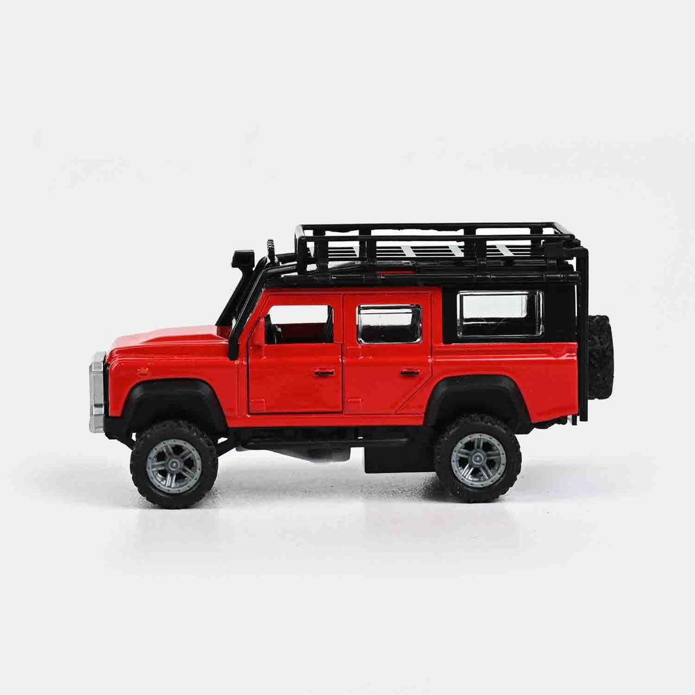 Die Cast Model Car With Sound & Light For Kids