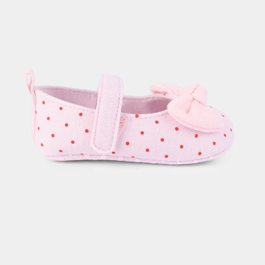 Baby Girls Shoes B283-Pink