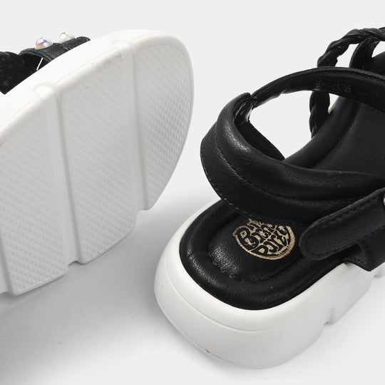 Girls Sandal BS-026-BLACK