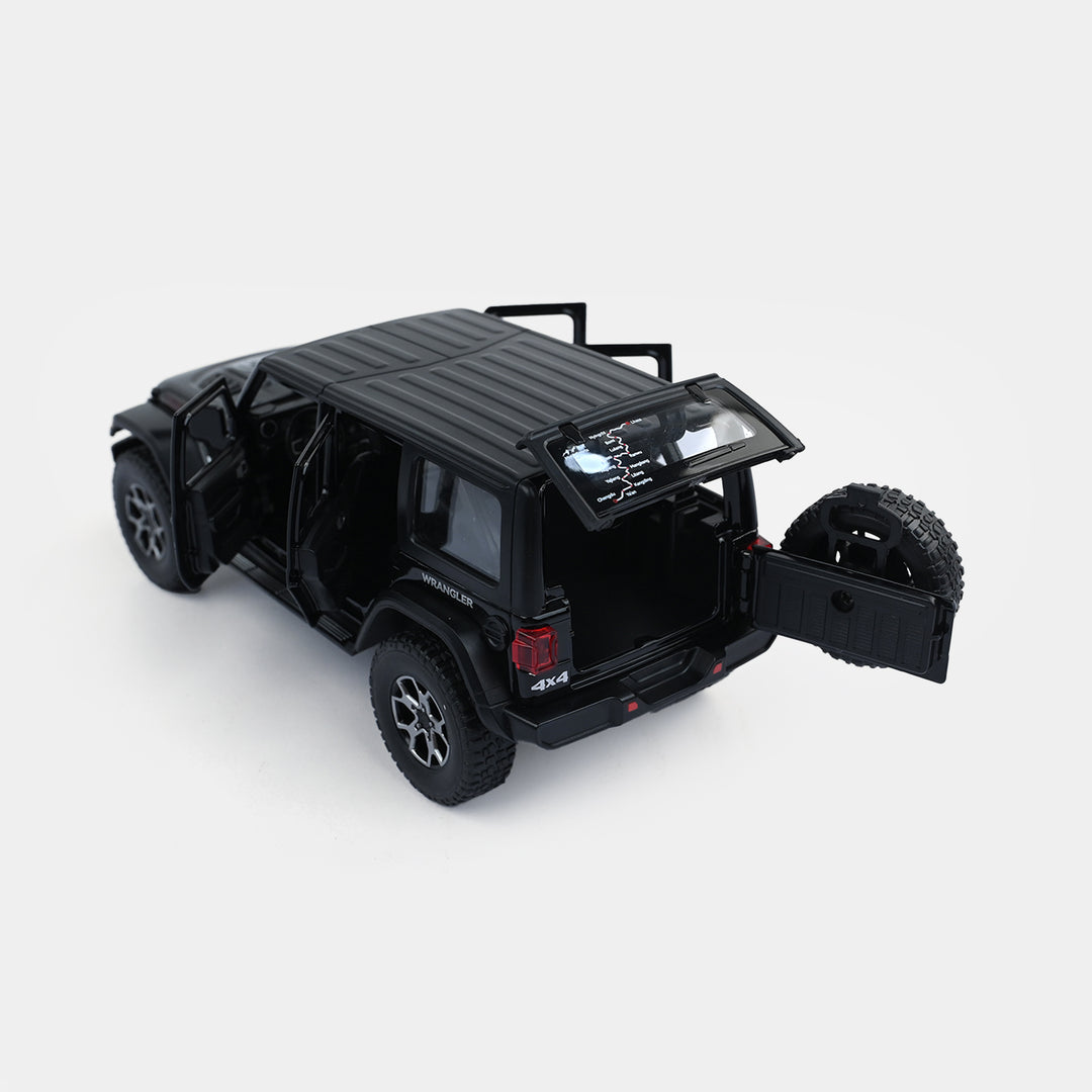 Pullback Alloy Simulation Die-Cast Model Car