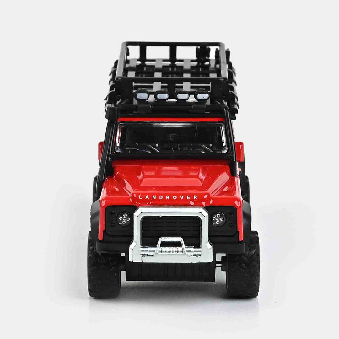 Die Cast Model Car With Sound & Light For Kids