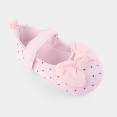 Baby Girls Shoes B283-Pink