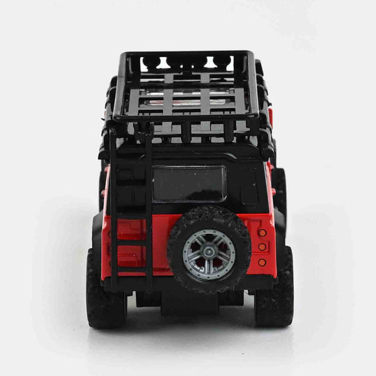 Die Cast Model Car With Sound & Light For Kids