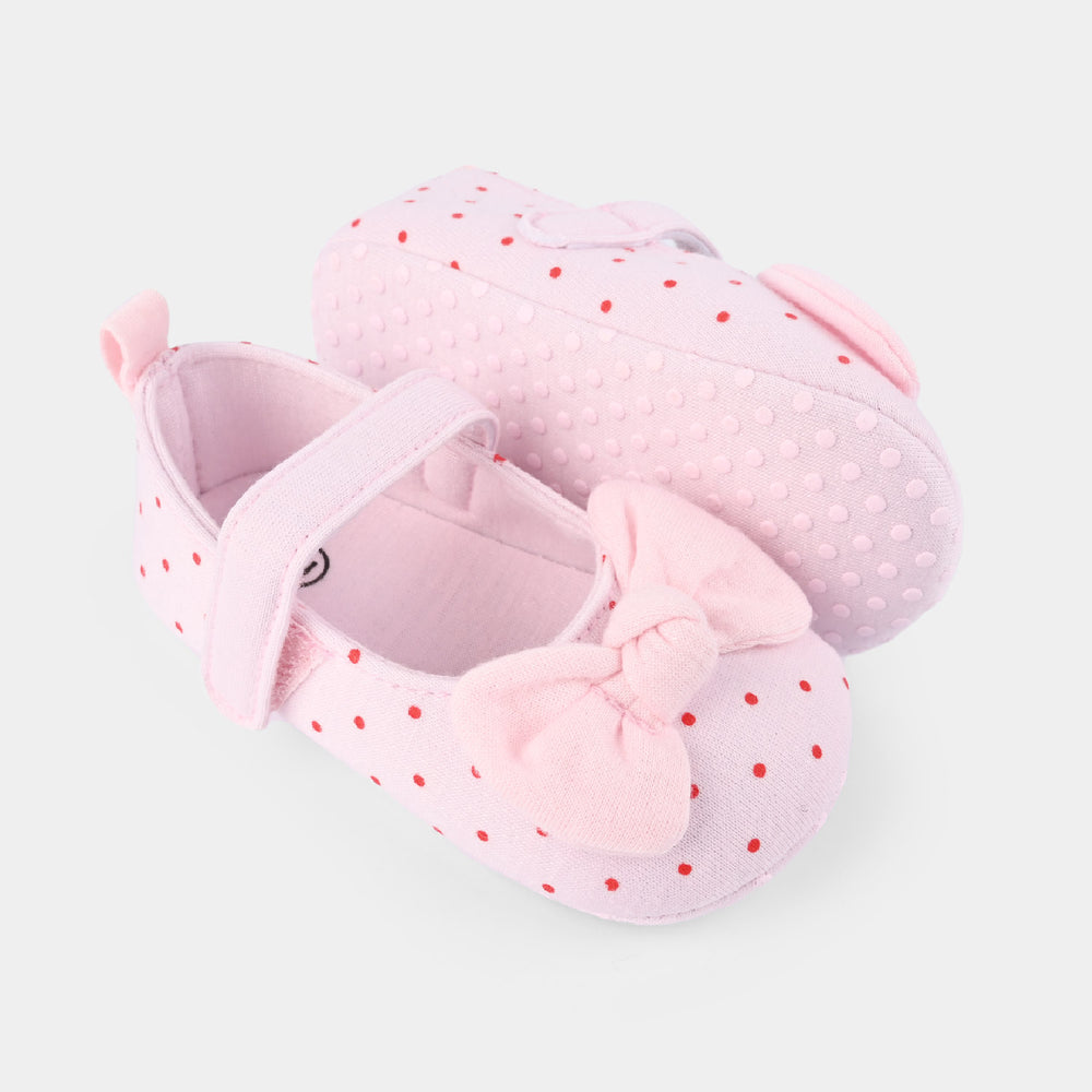 Baby Girls Shoes B283-Pink