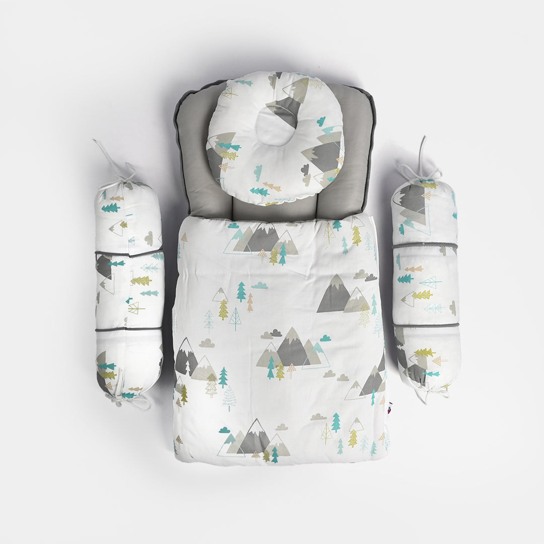 Baby Care Carry Nest 5Pcs Set