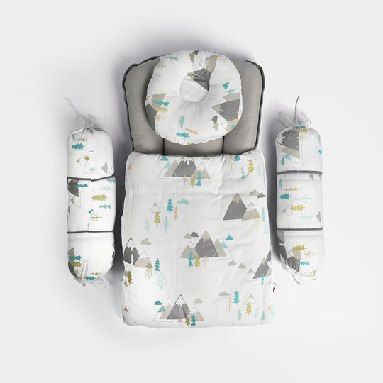 Baby Care Carry Nest 5Pcs Set