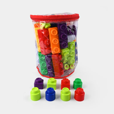 Play & Learn Building Blocks Set | 124PCs