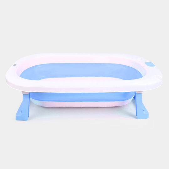 Baby Folding Bath Tub Blue