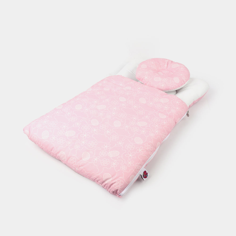 Soft & Cozy Baby Carry Nest With Pillow