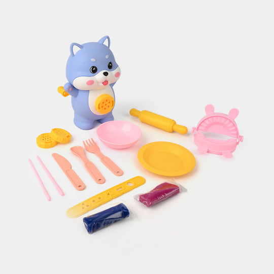 3D Color Mud Noodle Machine DIY Play Set