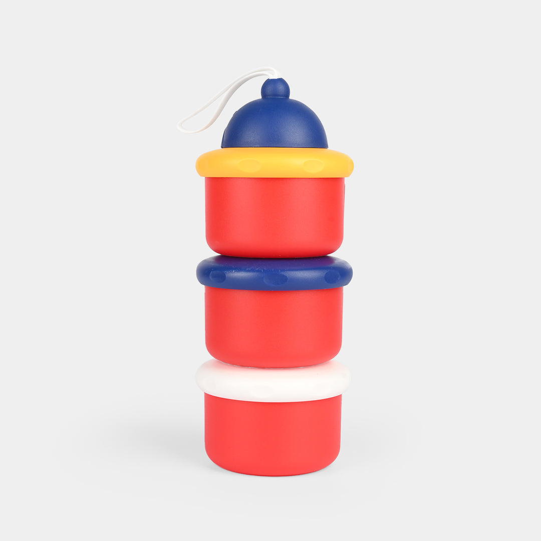 Milk Powder Container 3 Stage