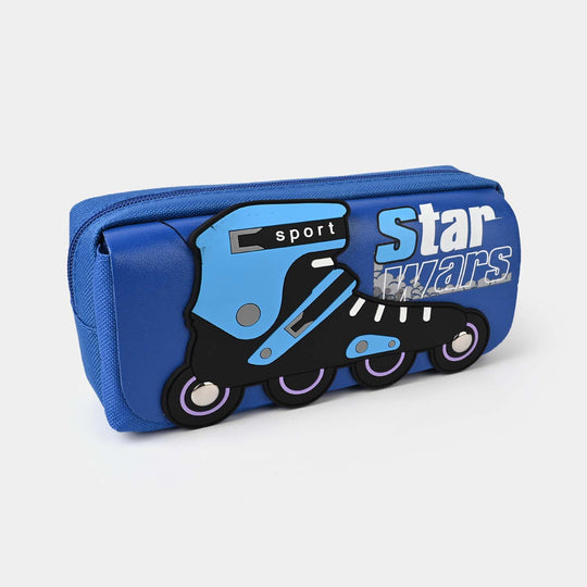 Stationary Pencil Pouch for Kids