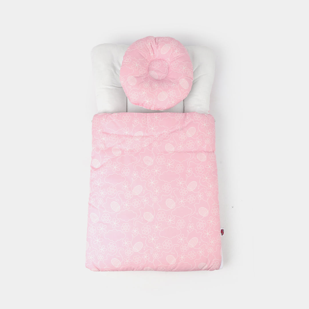 Soft & Cozy Baby Carry Nest With Pillow