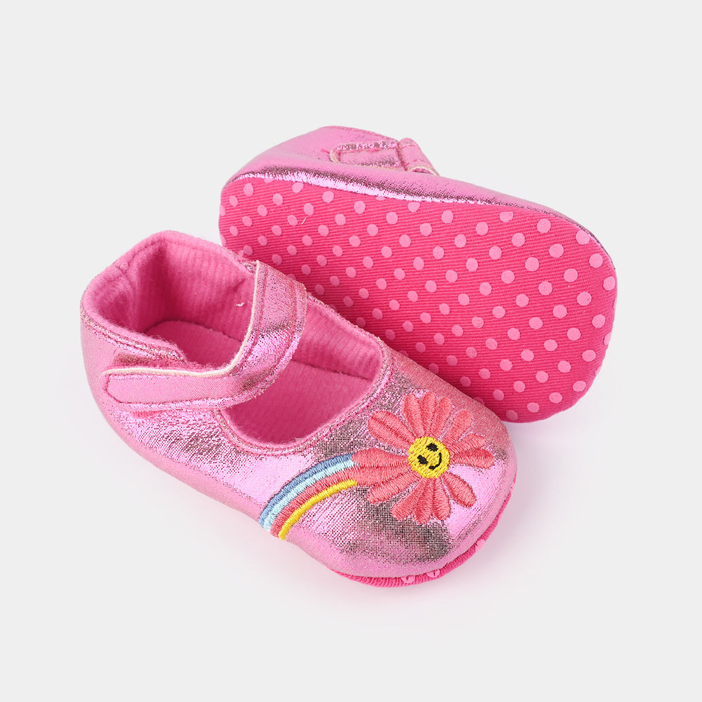 Baby Girls Shoes C-614-Fuchsia