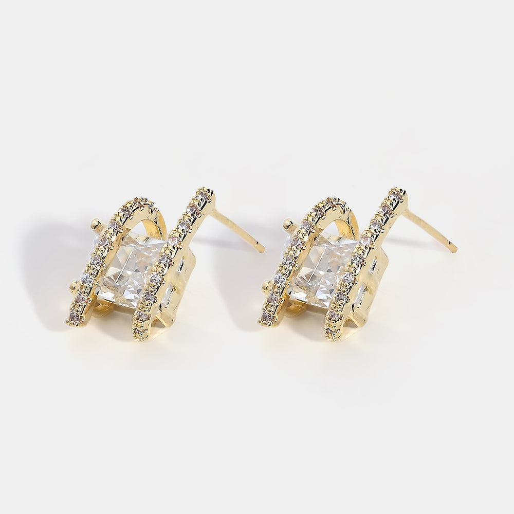 Elegant Stud Earrings for Girls