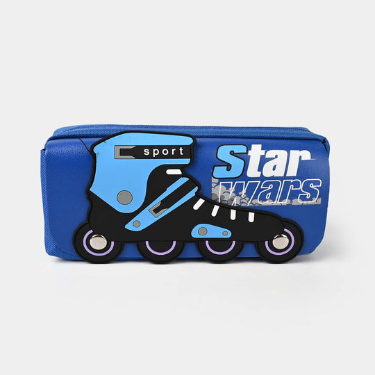 Stationary Pencil Pouch for Kids