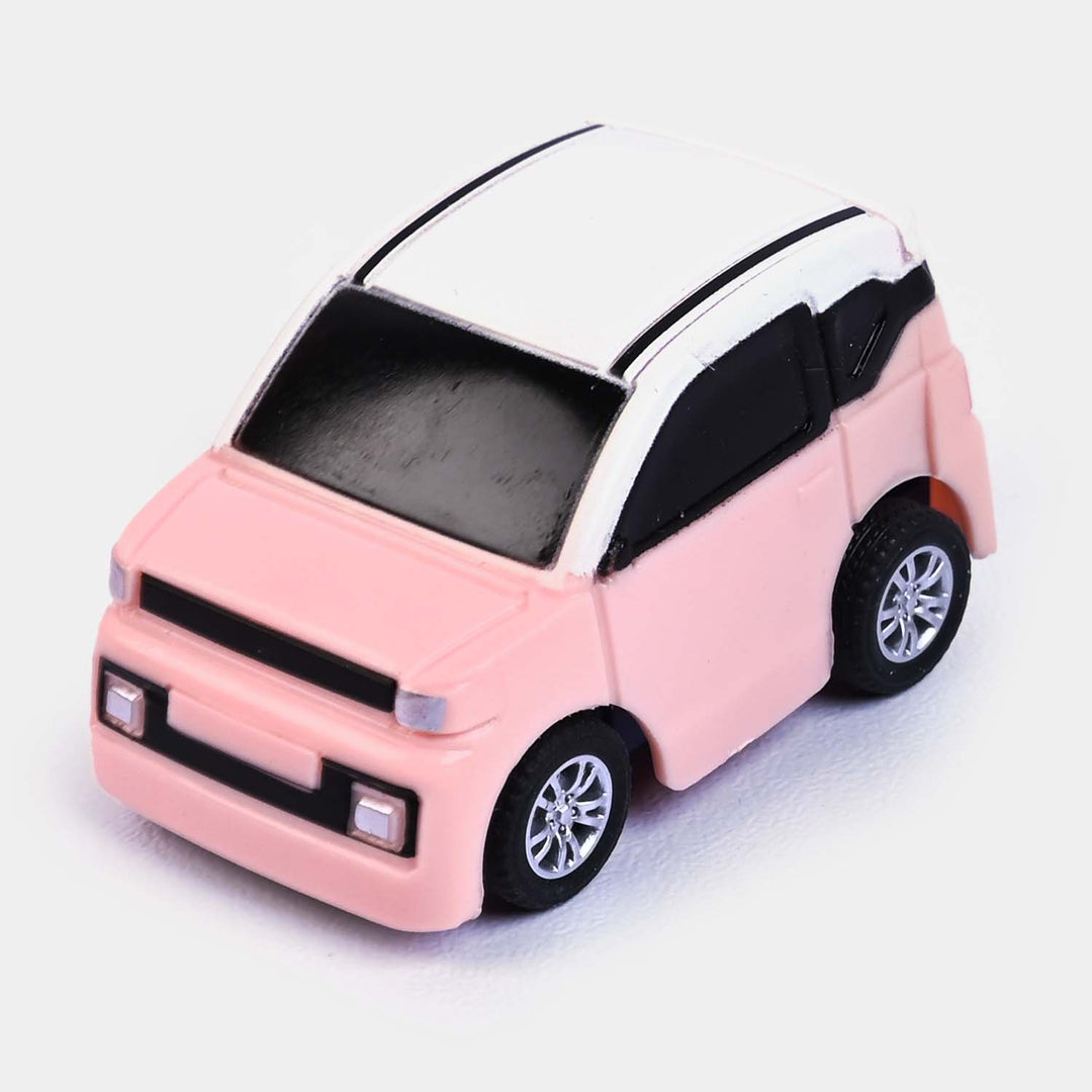 Wrist Watch Mini Remote Control Car | Pink