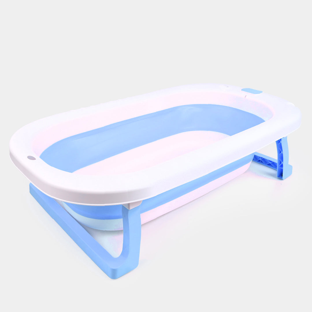 Baby Folding Bath Tub Blue