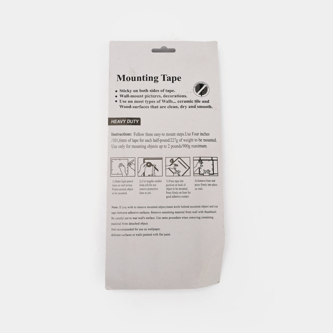 Double Sided Tape 3Pcs