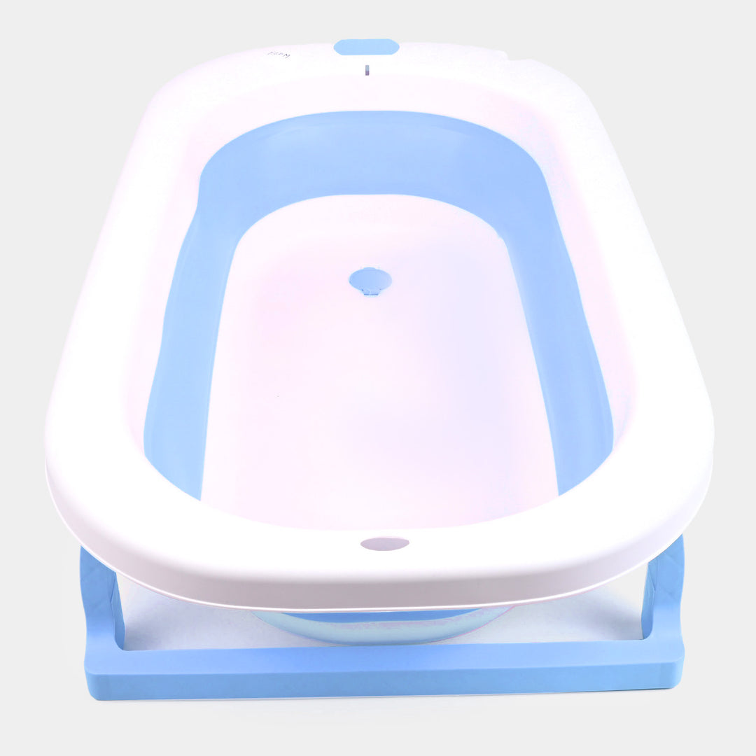 Baby Folding Bath Tub Blue