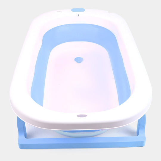 Baby Folding Bath Tub Blue