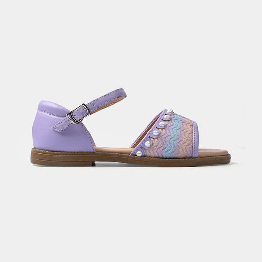 Girls Sandal BS-023-PURPLE