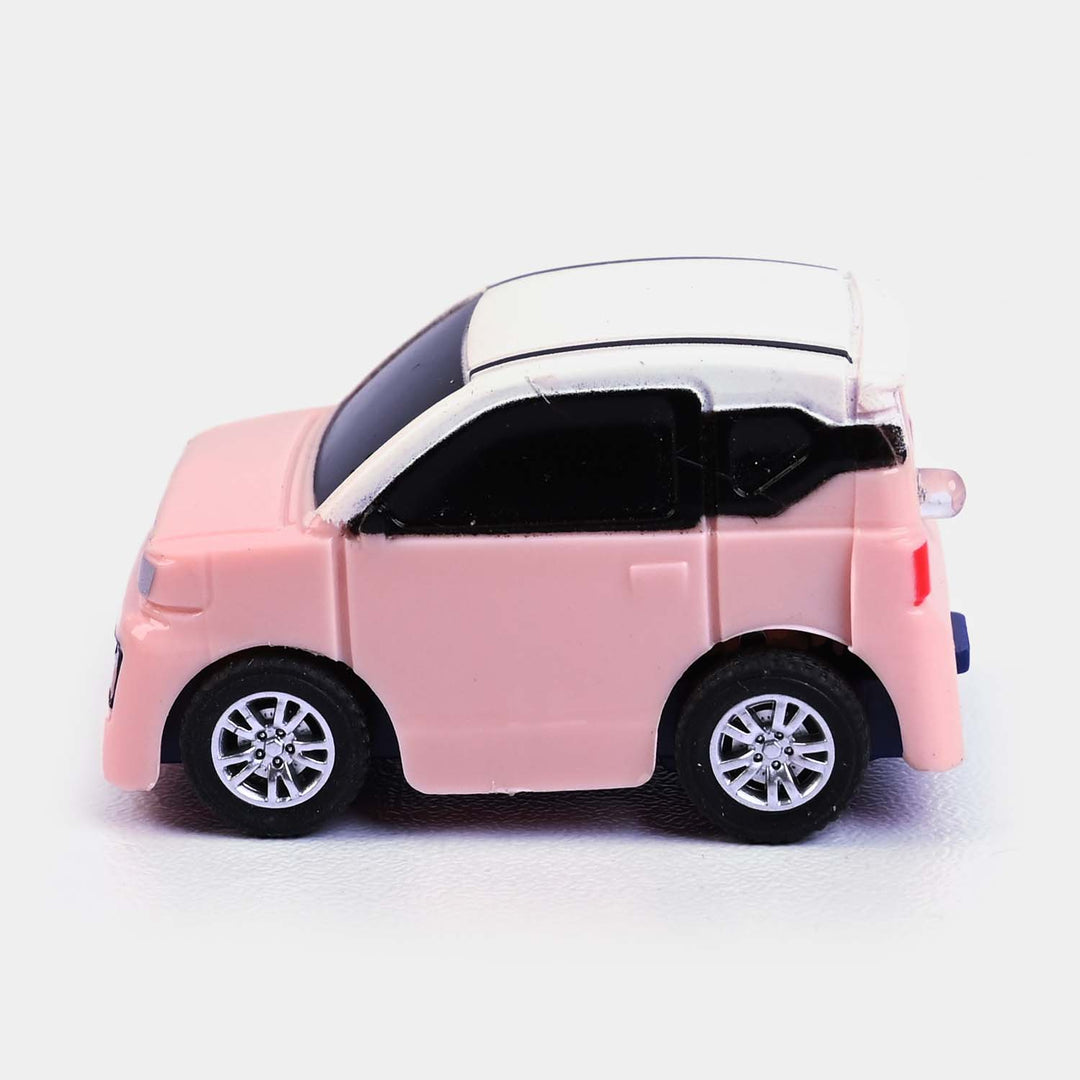 Wrist Watch Mini Remote Control Car | Pink