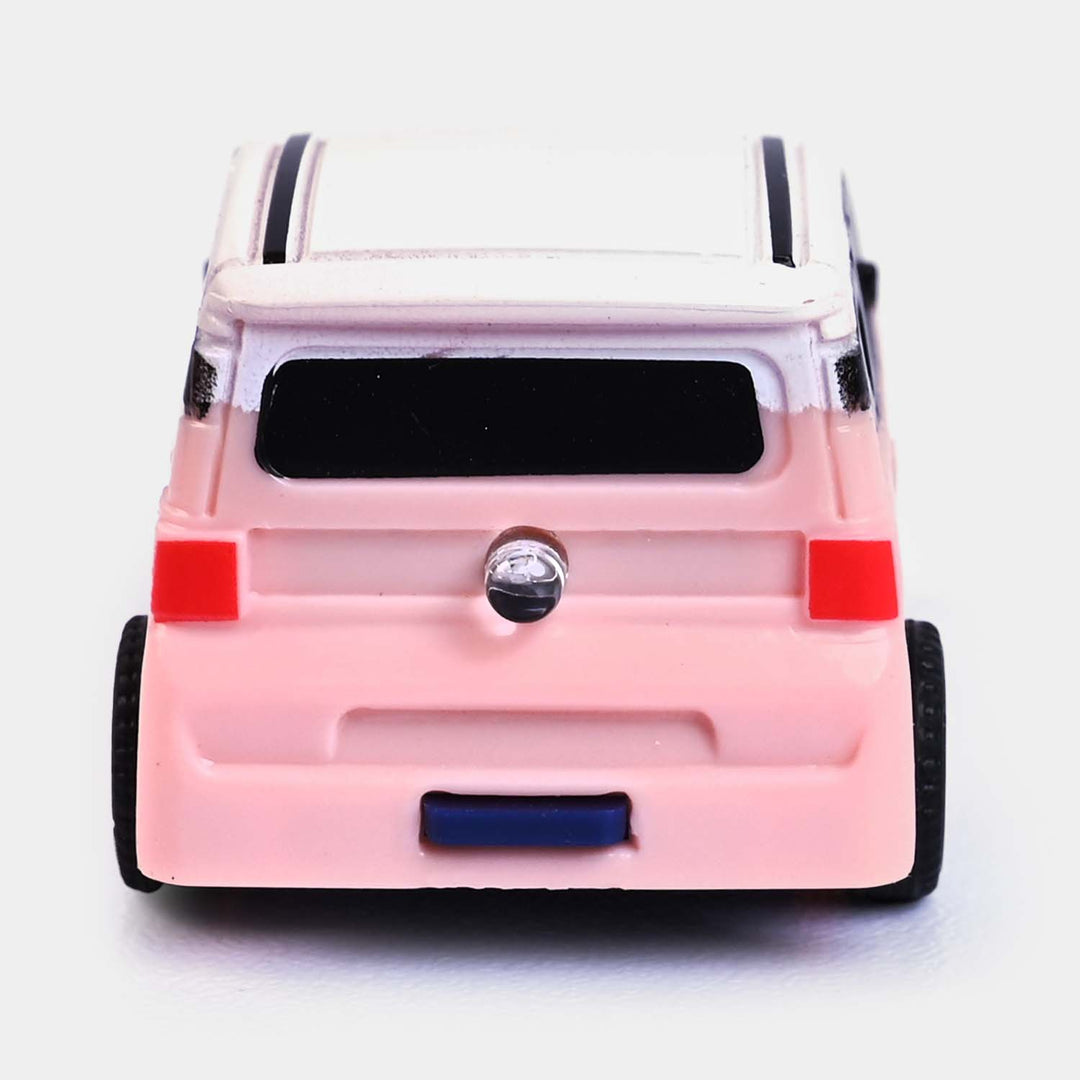 Wrist Watch Mini Remote Control Car | Pink