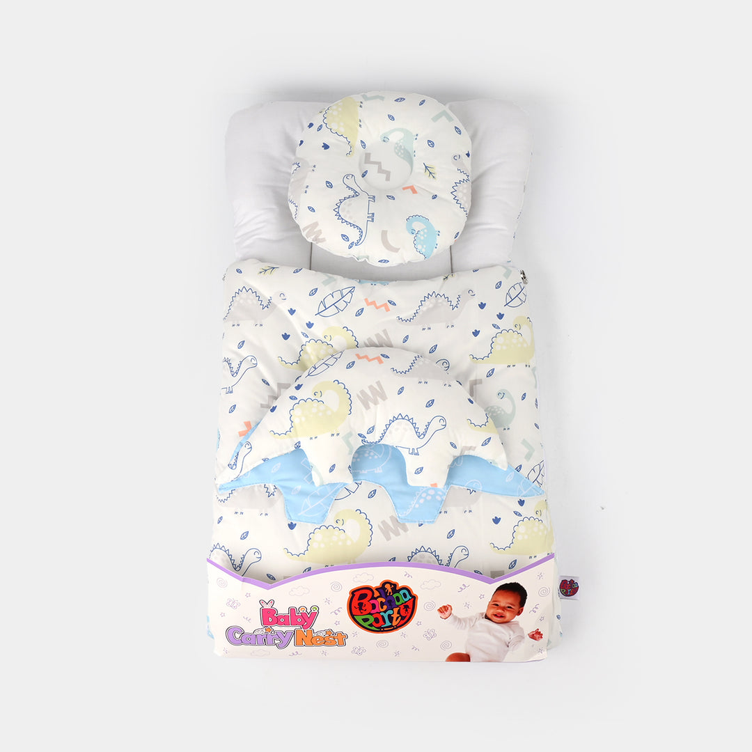 Soft & Cozy Baby Carry Nest With Pillow
