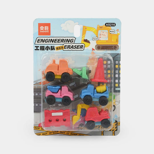 Multi Design Erasers for Kids