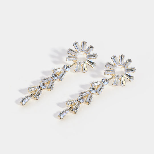 Elegant Stud Earrings for Girls