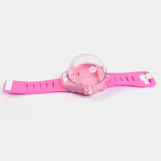 Wrist Watch Mini Remote Control Car | Pink