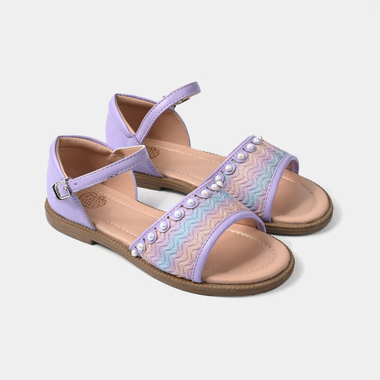 Girls Sandal BS-023-PURPLE