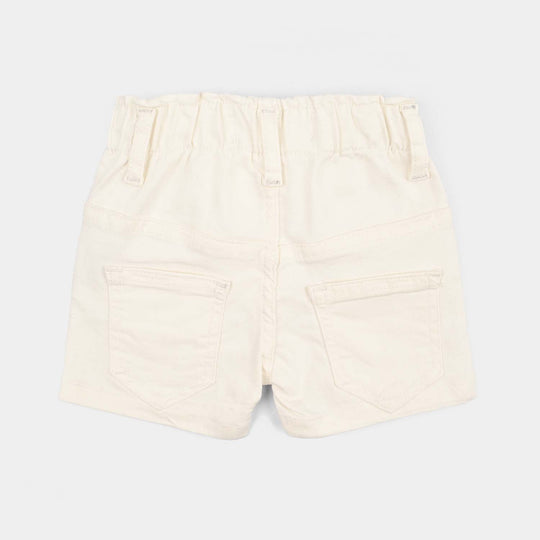 Infant Girls Denim rigid Short Stitch