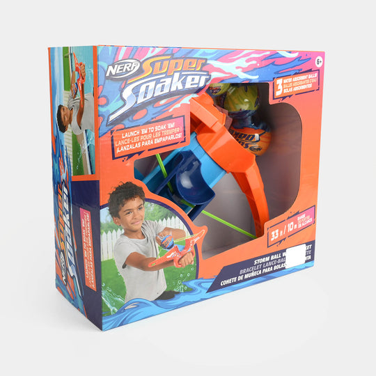 Nerf Super Soaker Storm Ball Wrist Rocket