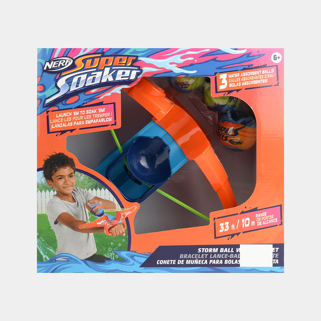Nerf Super Soaker Storm Ball Wrist Rocket