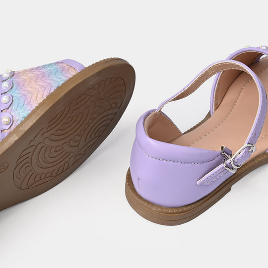 Girls Sandal BS-023-PURPLE