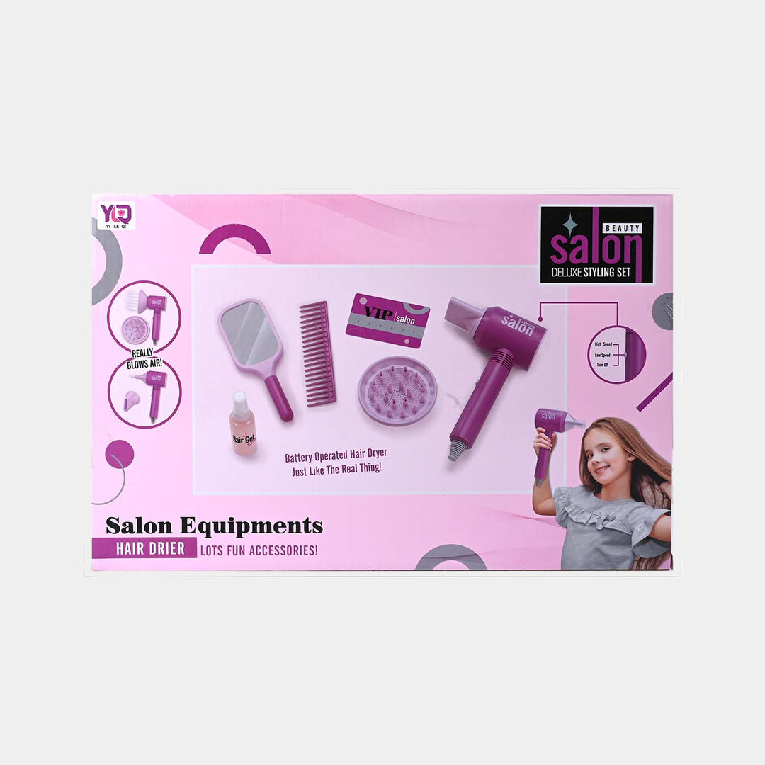 Salon Deluxe Styling Set For Girls